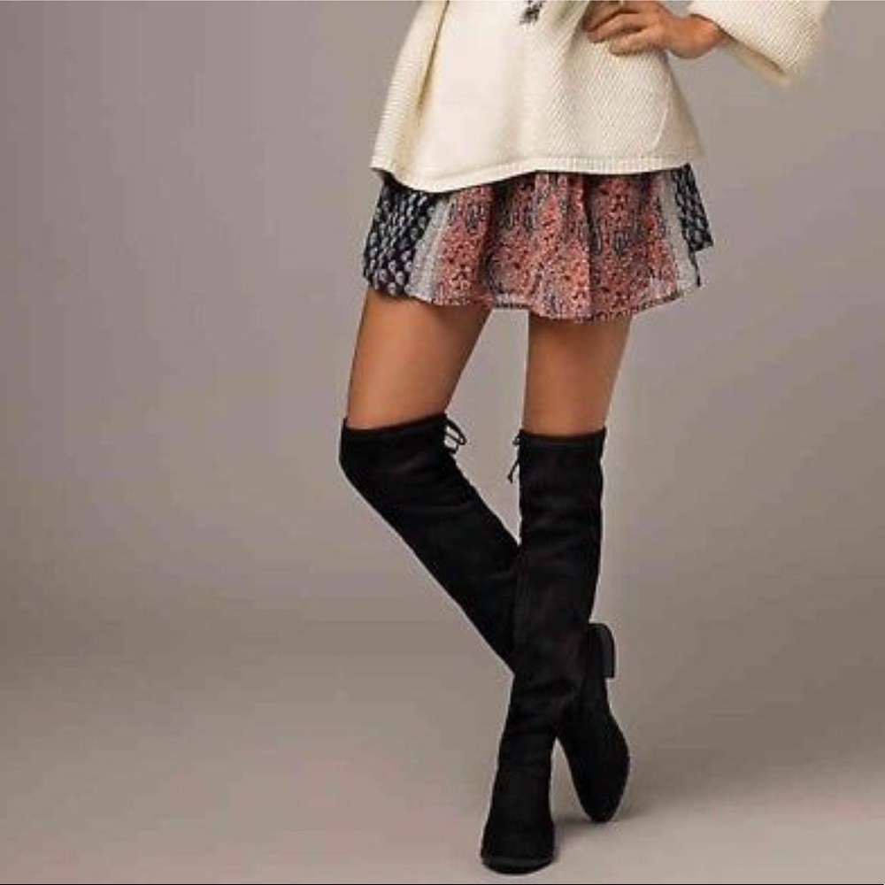 UNISA Adivan Dark Gray OTK Boots